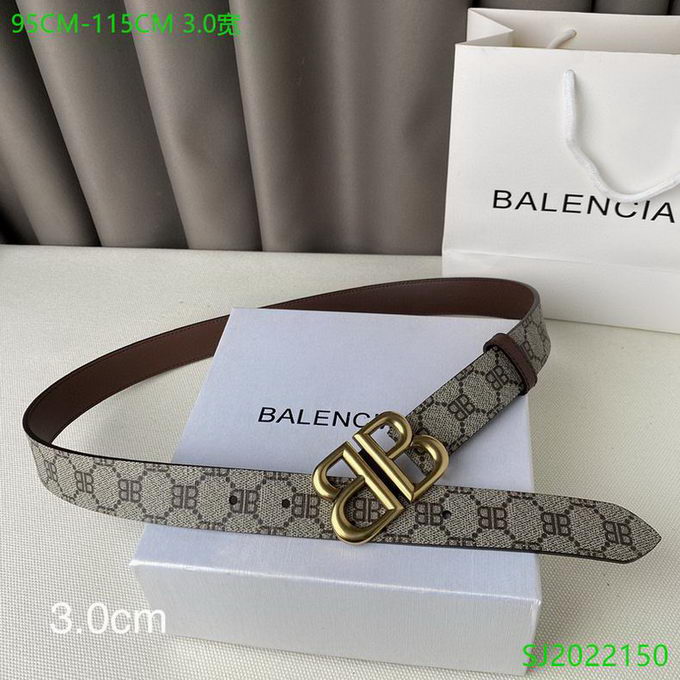 Balenciaga 30mm Belt ID:20220822-106